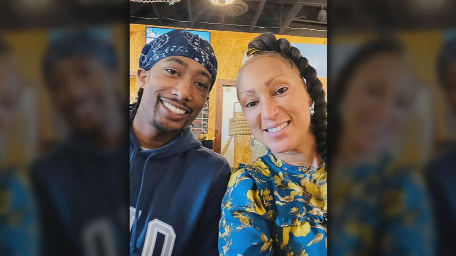 Kenneth Rhodes with mom Adria Johnson.jpeg