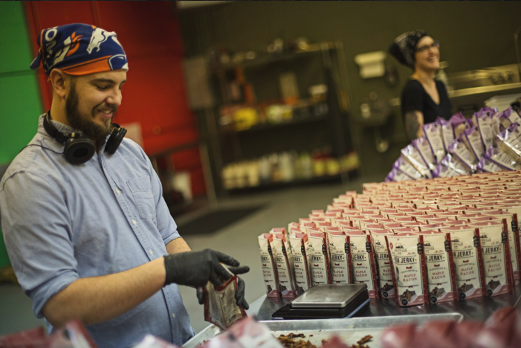 Louisville Vegan Jerky Company (Courtesy of Stanley Chase)