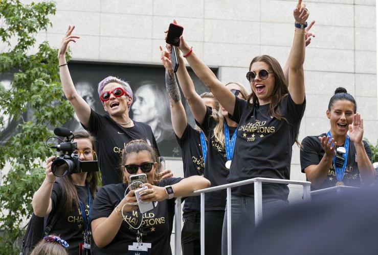 NYC TICKER TAPE - WOMEN'S SOCCER - AP - 7-10-19 1.jpeg