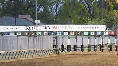 Derby Starting gate