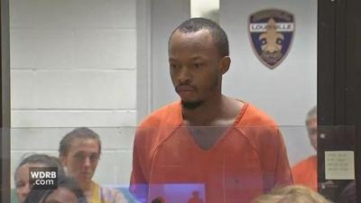 Brandon Johnson appears in Jefferson District Court