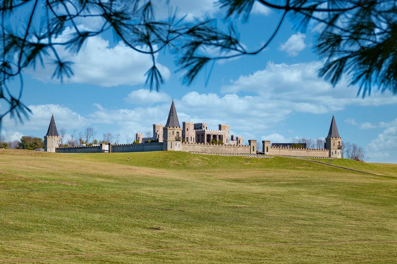 Kentucky's 'castle' in Versailles up for sale again Business