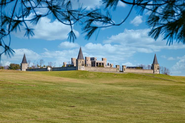 Kentucky Castle Building and Grounds