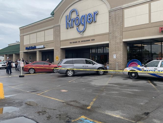 Man found shot at Kroger on W. Broadway 2