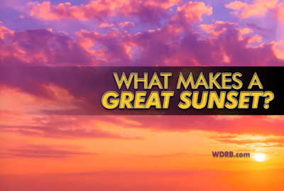 How to Predict a Beautiful Sunset