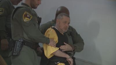 Richard Allen escorted into court