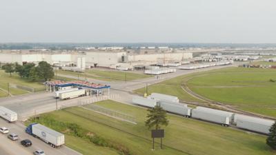 Drone photo of GE Appliance Park - 6.15.23