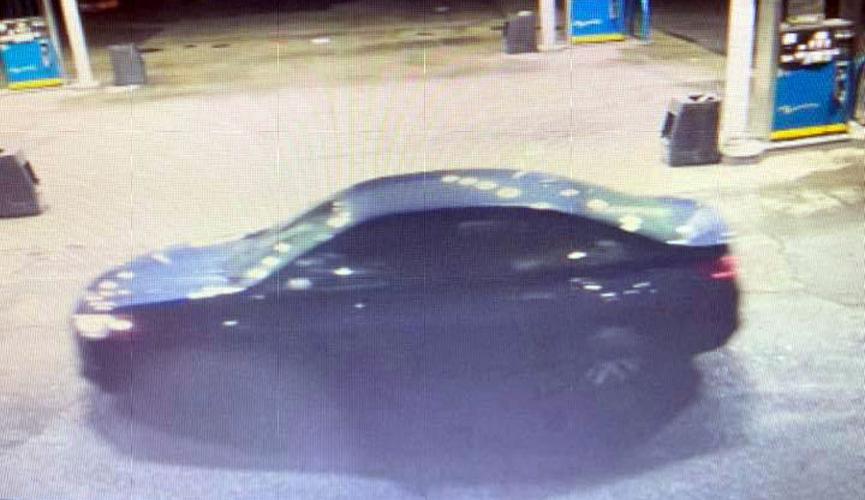 Vehicle police say was used in a Dec. 2, 2019 at Valero in Brandenburg