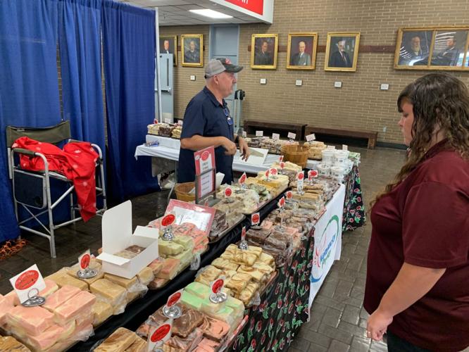 2023 Kentucky State Fair Setup