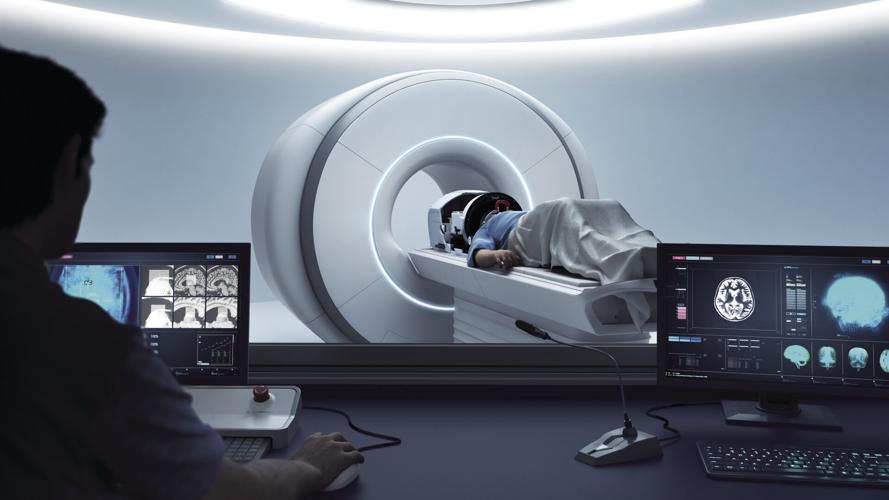 MRI scanner at Norton Healthcare
