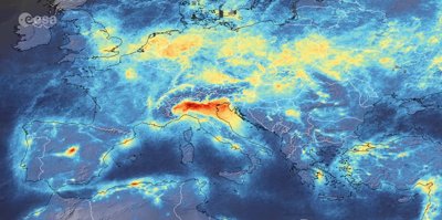 Unexpected Environmental Changes from COVID-19