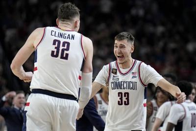 NCAA Purdue UConn Basketball - AP - 4.8.24