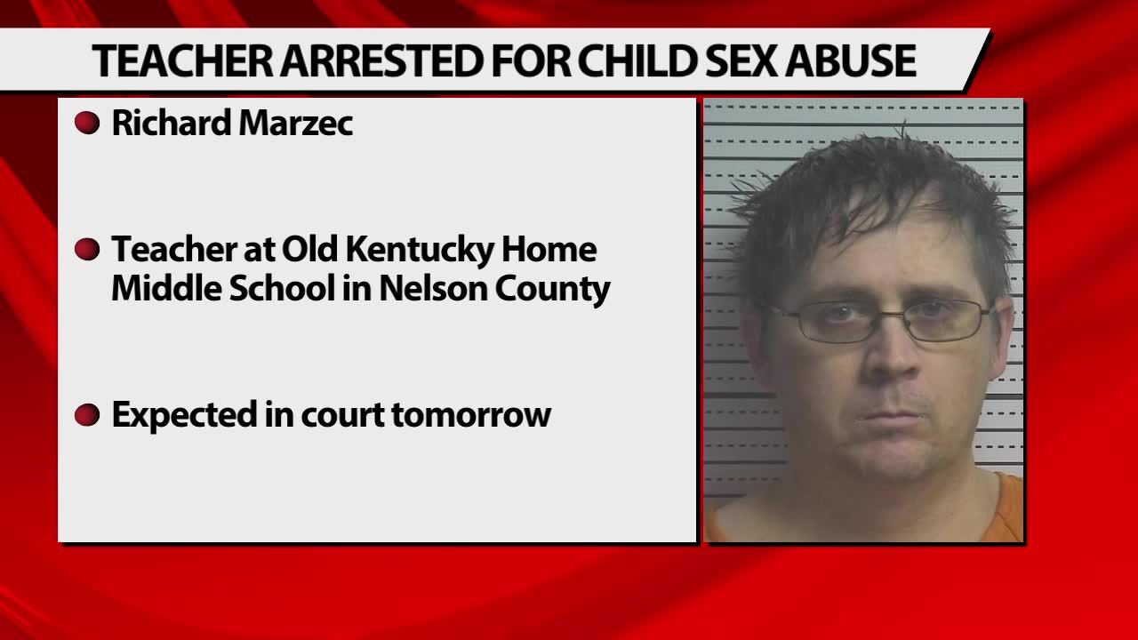 Nelson County teacher arrested for child sex abuse | Crime Reports |  wdrb.com