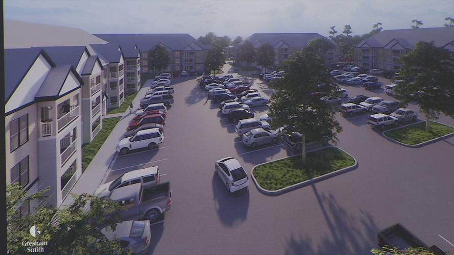 Renderings of Proposed Radcliff Development