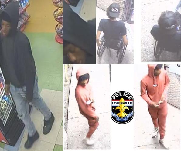 LMPD post - robbery and shooting suspects 7-12-24