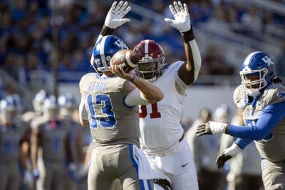Alabama Kentucky Football