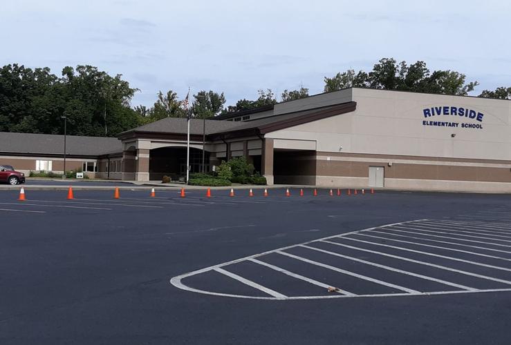 Riverside Elementary School on Laurel Drive in Jeffersonville