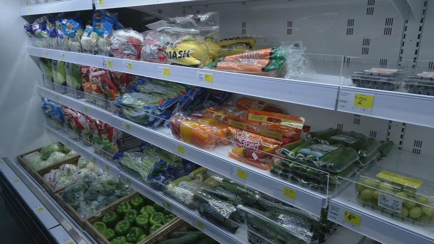 DG Market vegetables