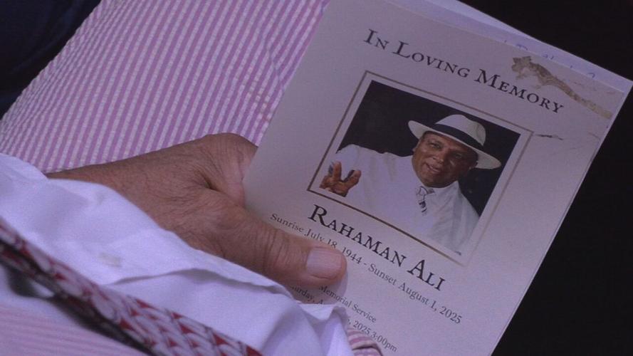 Rahaman Ali celebration of life