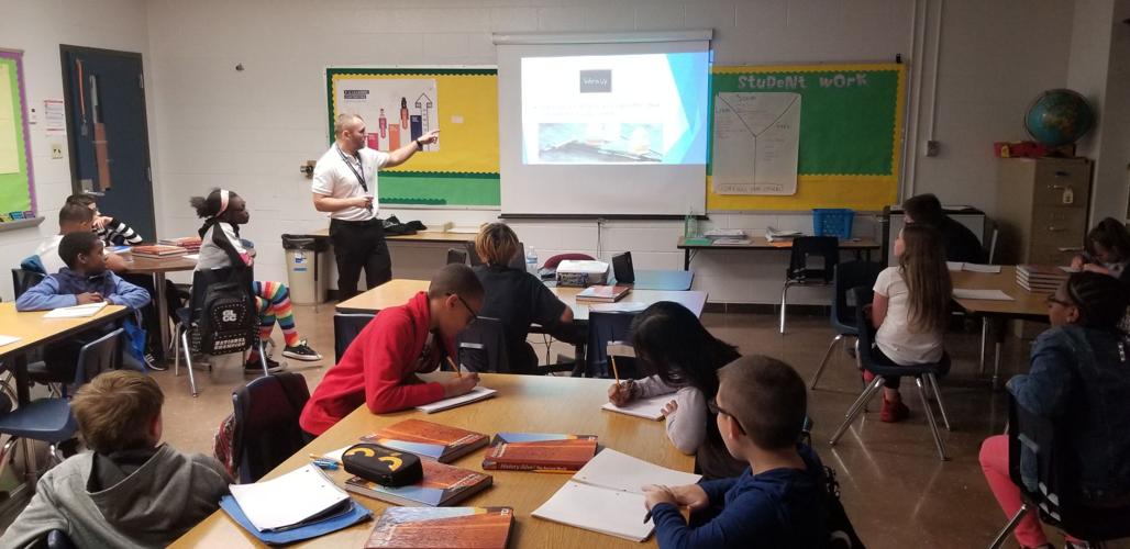 Chris Kenney Moore health class.jpg