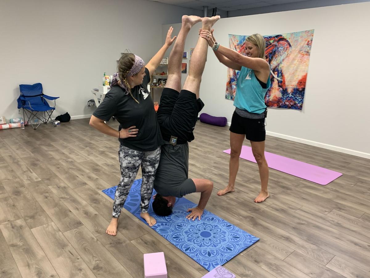 Rebel Yoga with Brooke helps you invert your Yoga experience Morning