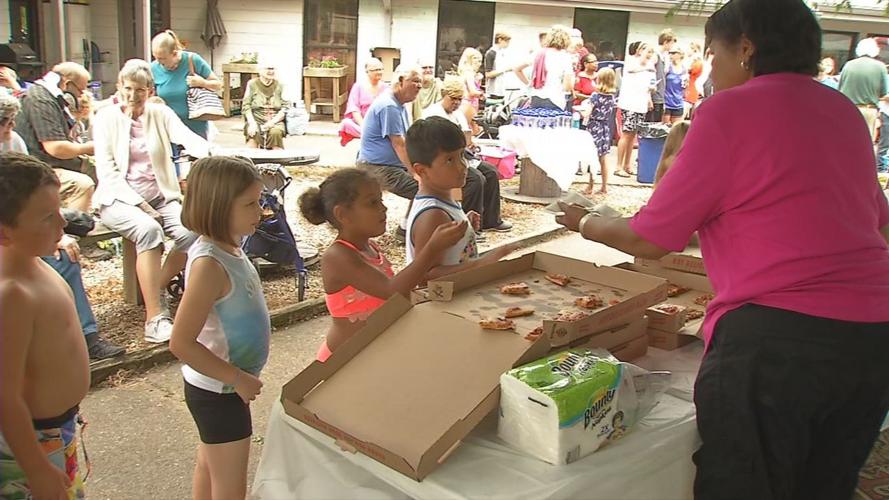 Sun Valley Pool reopens (July 15, 2019)