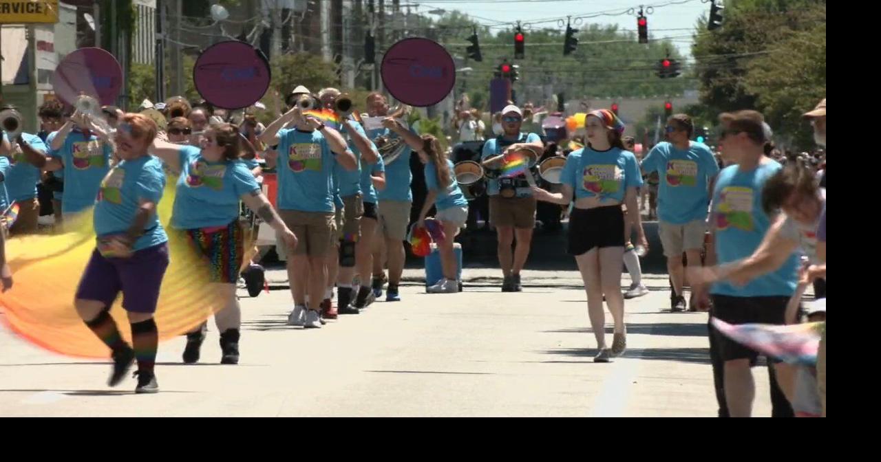 Thousands gather for annual Kentuckiana Pride Parade and Festival