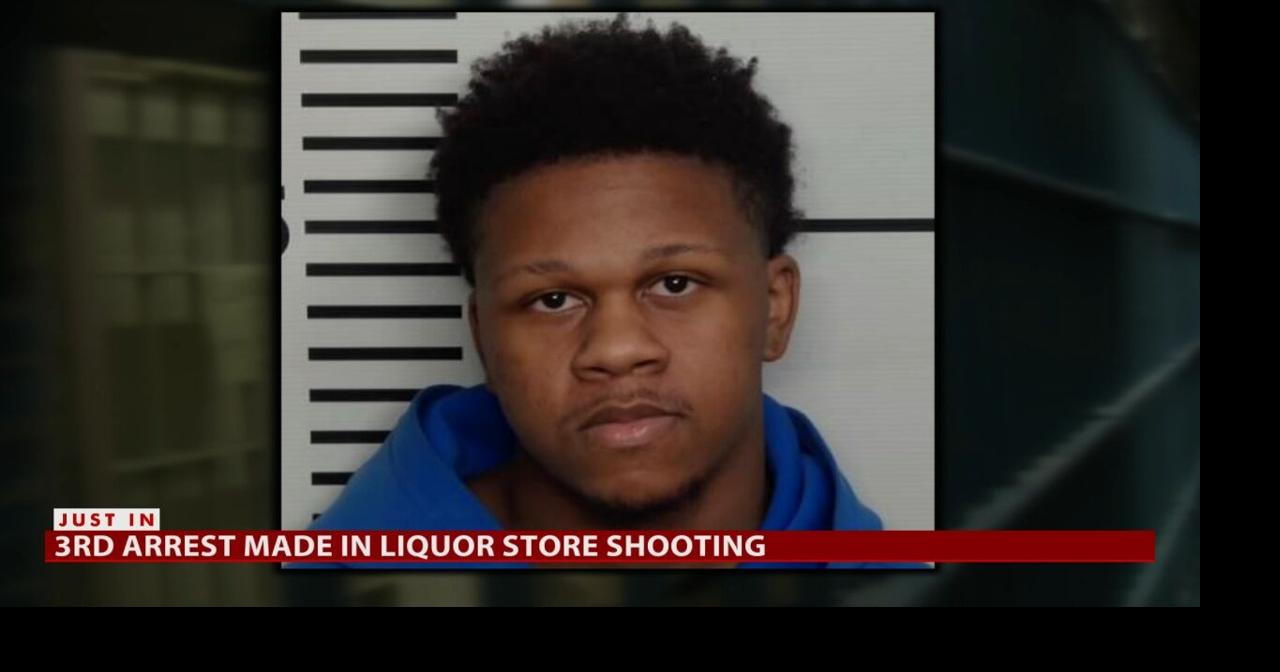 3rd man arrested in connection with Shively liquor store shooting that left 1 de...