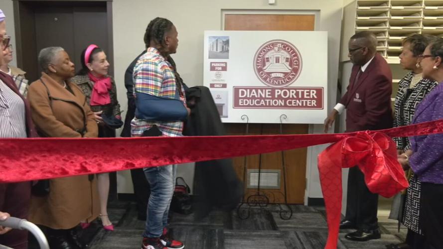 Simmons College Diane Porter Educational Center