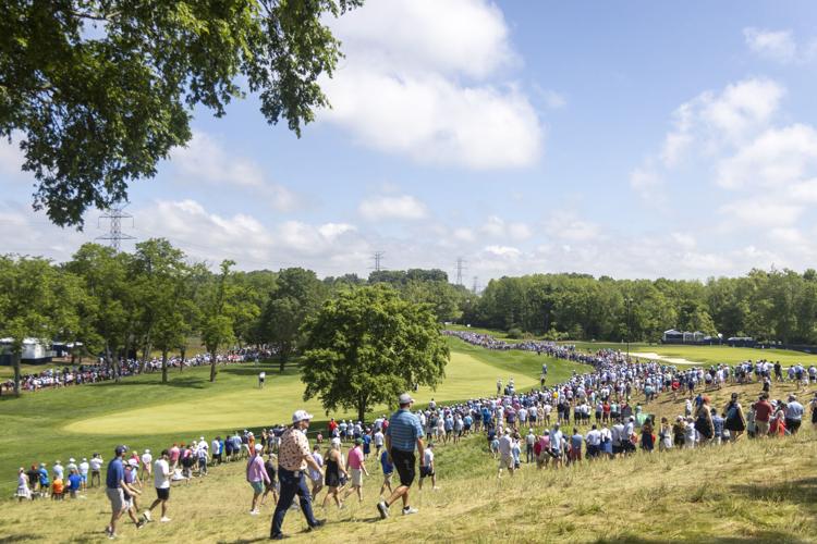 Saturday at the PGA Championship