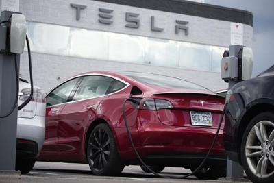 Tesla Model 3 sedan