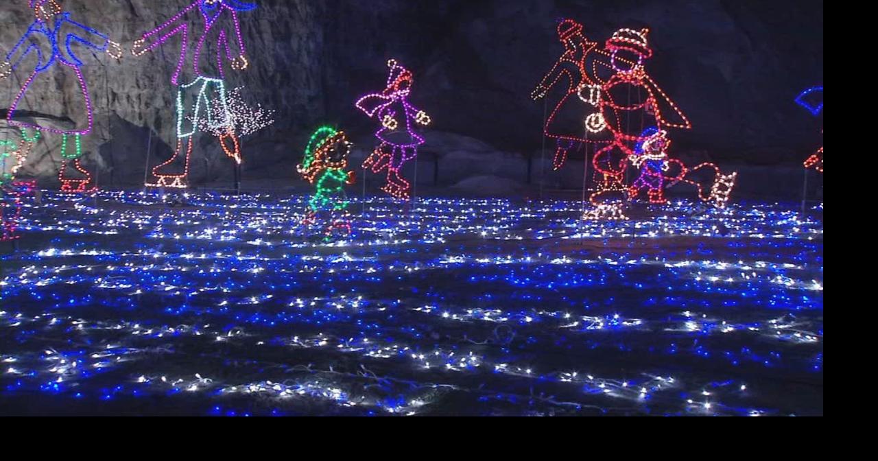 Louisville Mega Cavern's 11th annual 'Lights Under Louisville ...