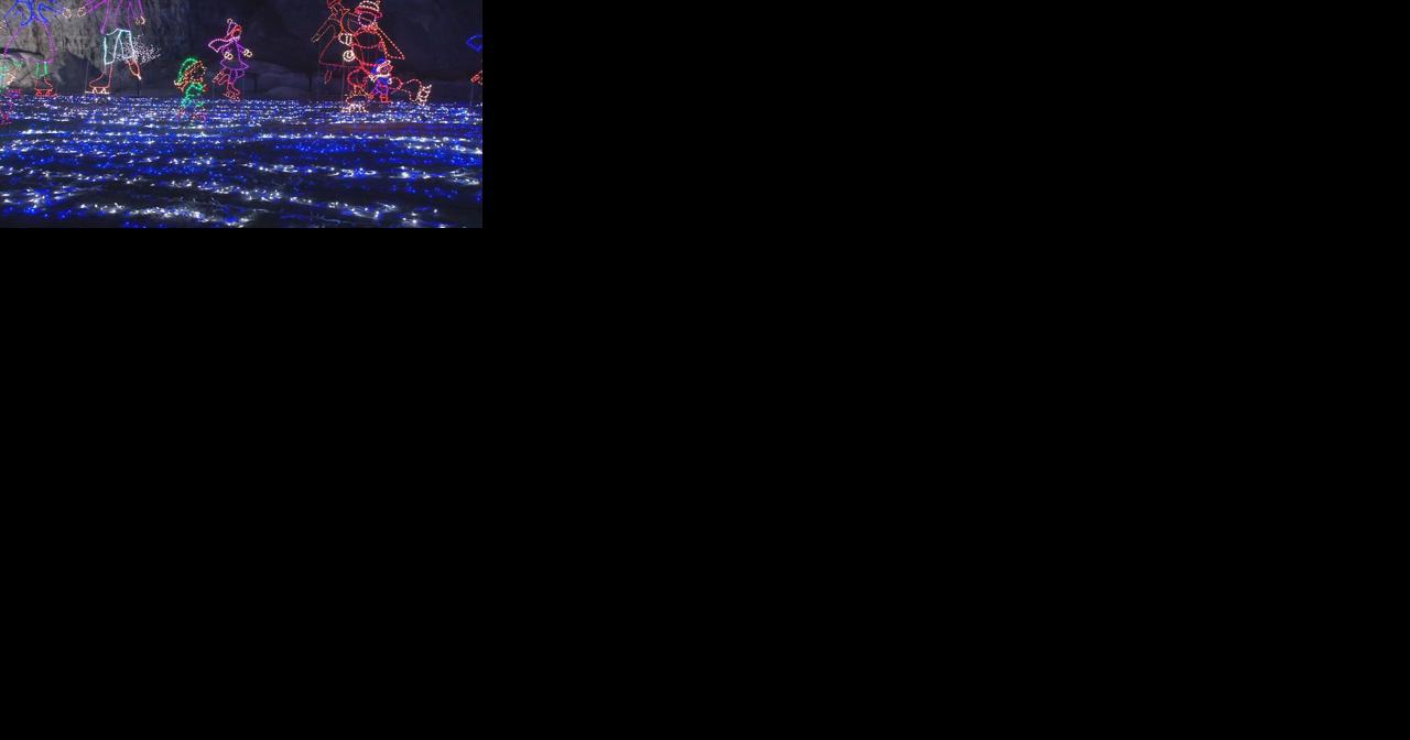 Louisville Mega Cavern's 11th annual 'Lights Under Louisville ...