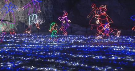 Louisville Mega Cavern's 11th annual 'Lights Under Louisville ...