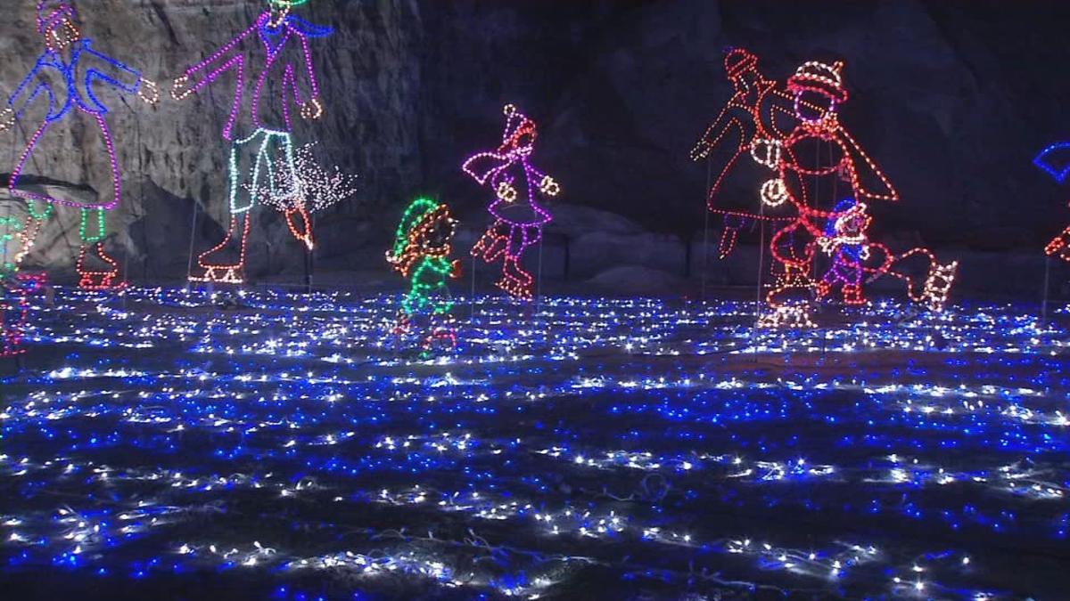 Louisville Mega Cavern S 11th Annual Lights Under Louisville To