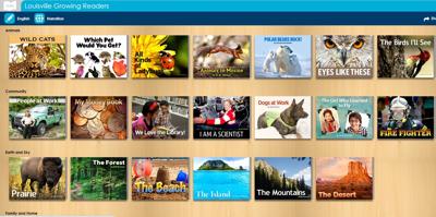 Metro United Way book titles