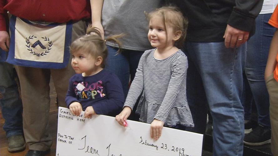 LaRue County parents presented with more than $12,000 for daughter's leukemia treatment