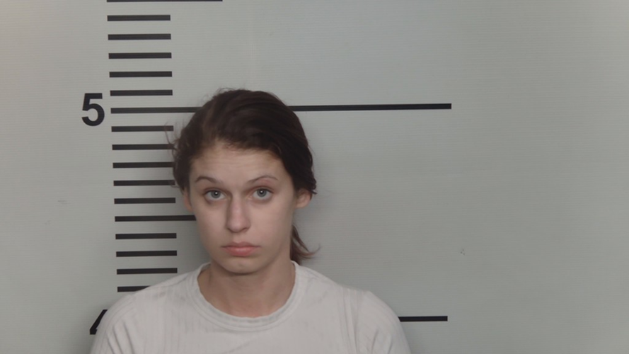 Brianna Bryant booking photo