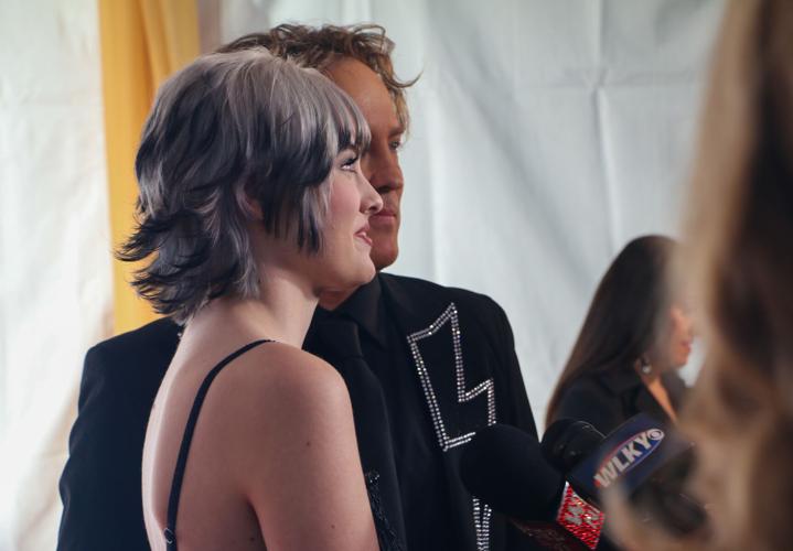 Dannielynn and Larry Birkhead - Barnstable Brown Gala 5-1-26