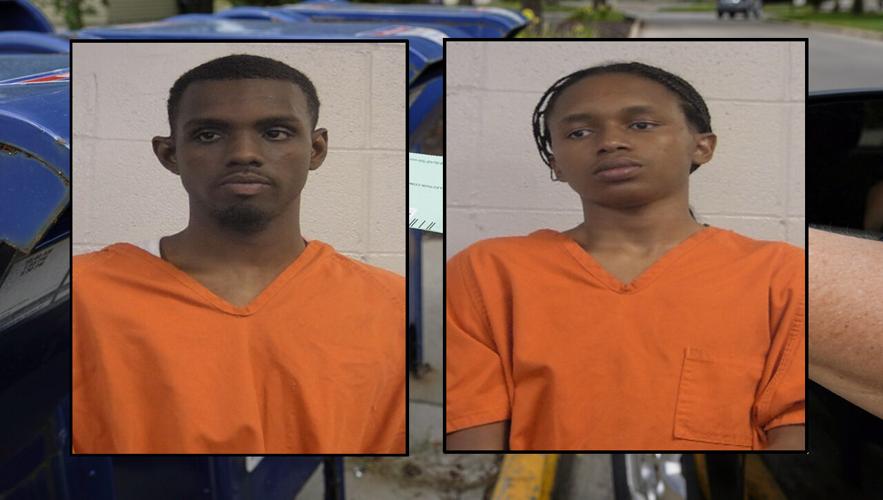Angel Martin and Brandon King