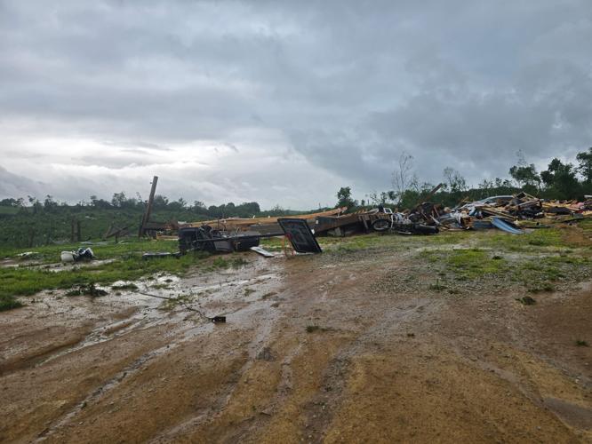 washington county sheriff ky long run road tornado damage photo 05/30/25