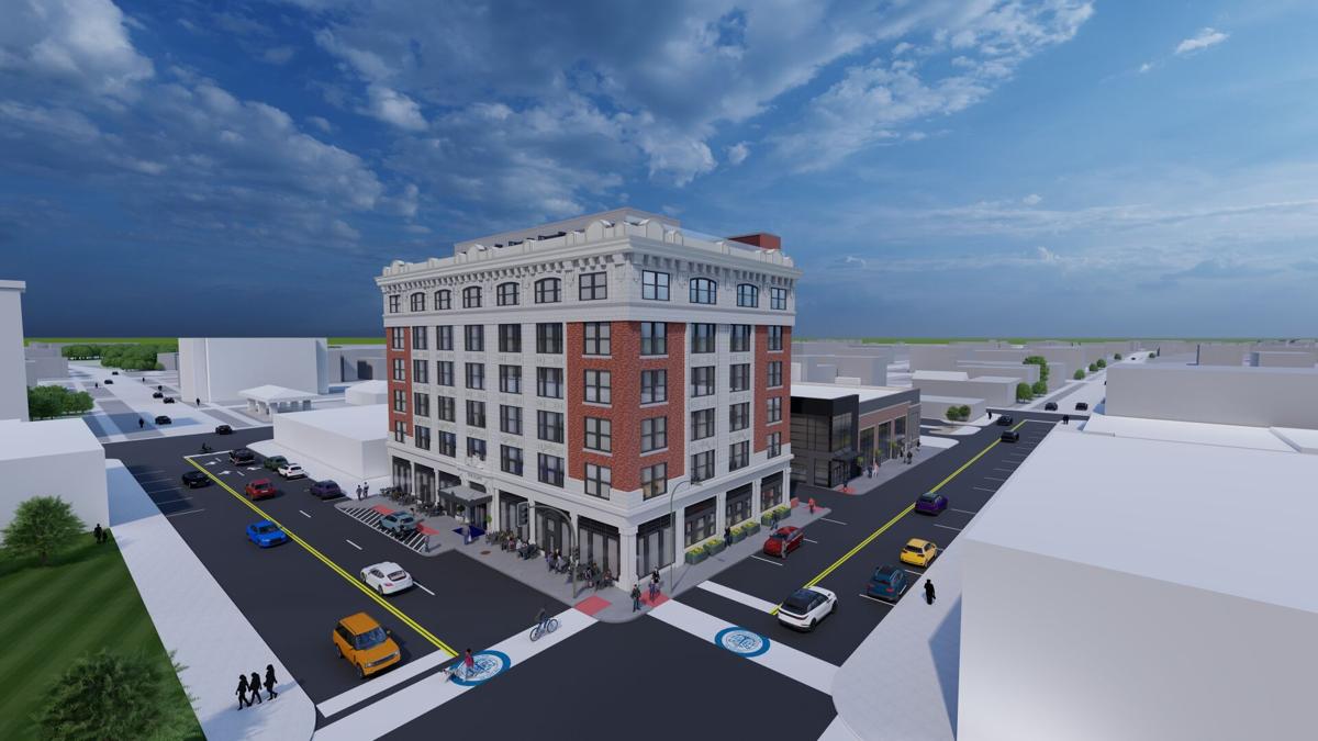 Centuryold building in downtown New Albany to boutique hotel