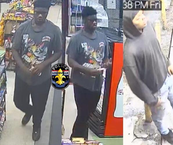 LMPD post - robbery and shooting suspects 7-12-24