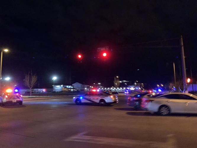 LMPD situation near Churchill Downs 12-8-23