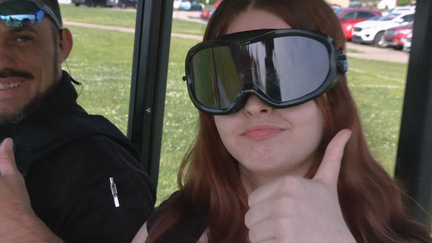 Clarksville High School drunk driving simulation