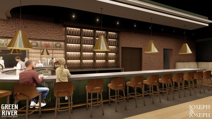 Green River Distilling Co. Rendering