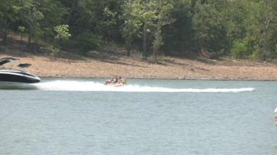 Wakeboating on Rough River
