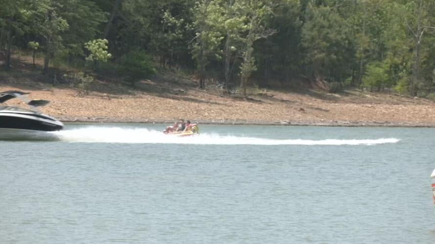 Wakeboating on Rough River