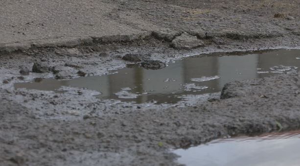 West Point pothole