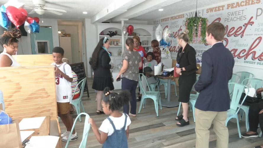 Tino's Taste of Heaven in west Louisville